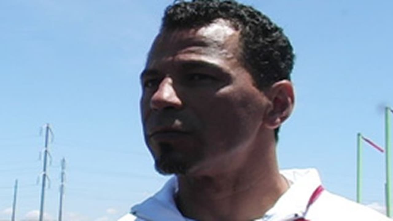 Rod Woodson Visits the 49ers