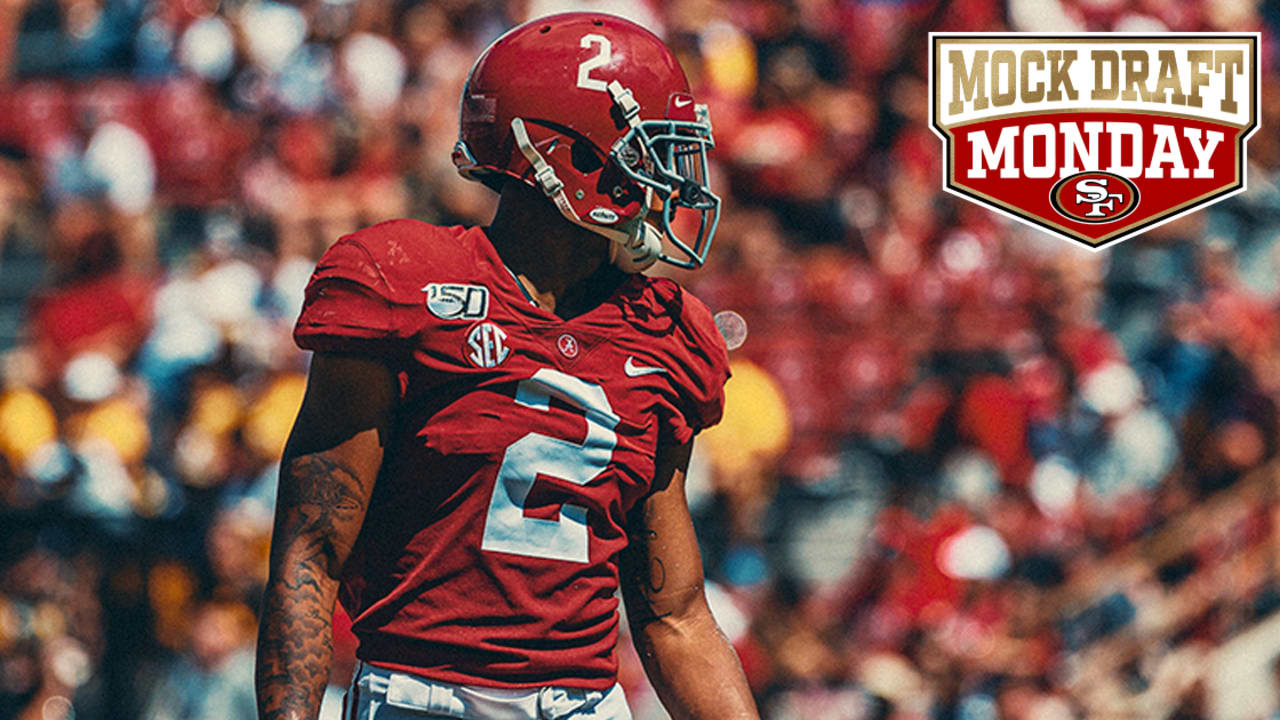 2021 Mock Draft Monday 2.0 Analysts Suggest 49ers Trade Up in Draft ⬆️