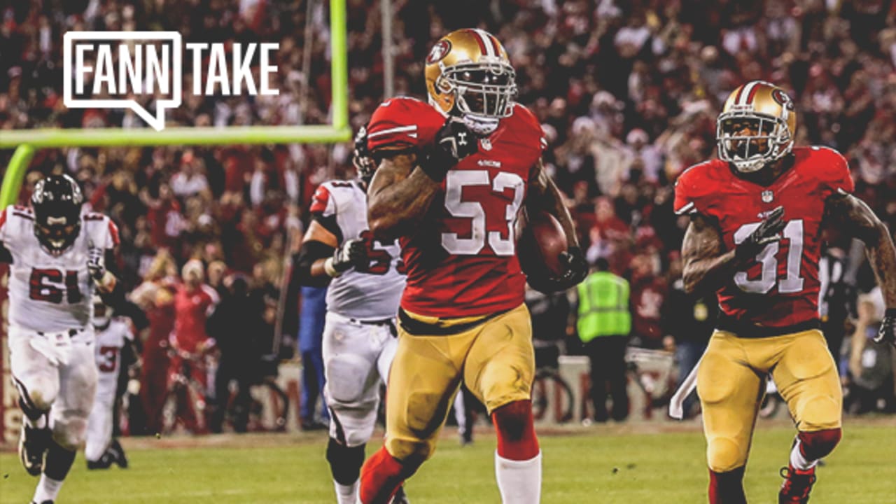 Falcons vs. 49ers 2013 recap: NaVorro Bowman sends San Francisco