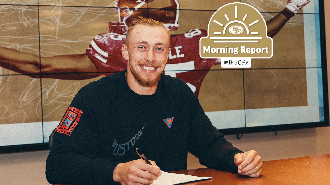 49ers Morning Report: Kittle + Bud Light Home Sports League