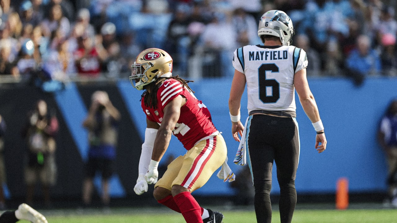 San Francisco 49ers vs. Carolina Panthers 2023 Matchup Tickets & Locations