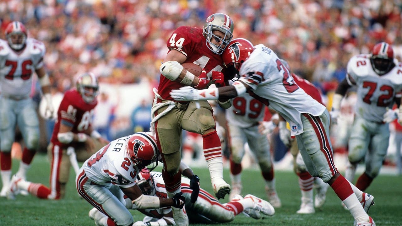 Looking Back at Tom Rathman's Career with the 49ers