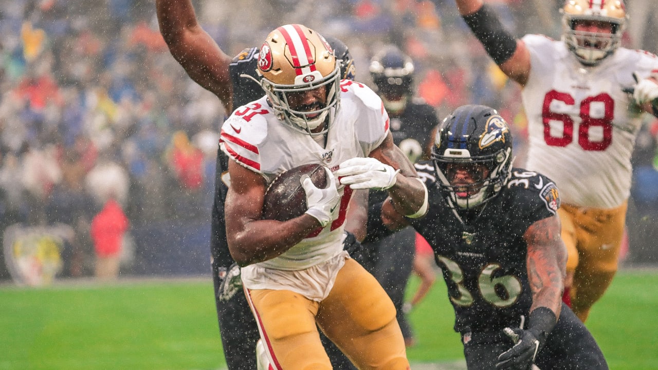 49ers vs Ravens: Raheem Mostert has huge game for 49ers