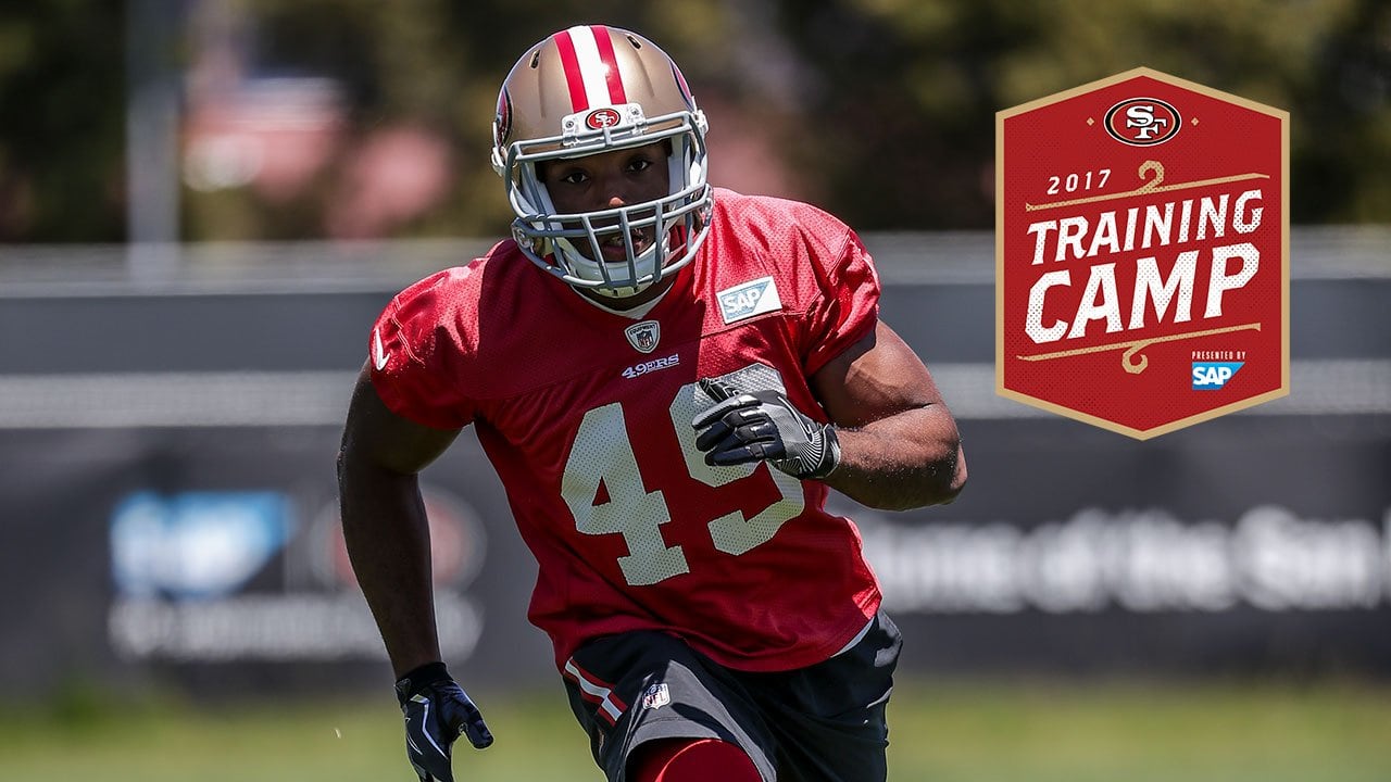 Nature Coast Tech alumnus Matt Breida was 49ers' best offensive