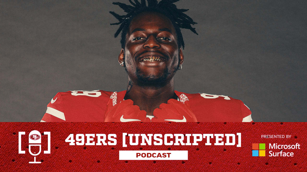 Unscripted: George Kittle and Laken Tomlinson Talk Gameday Alter Egos