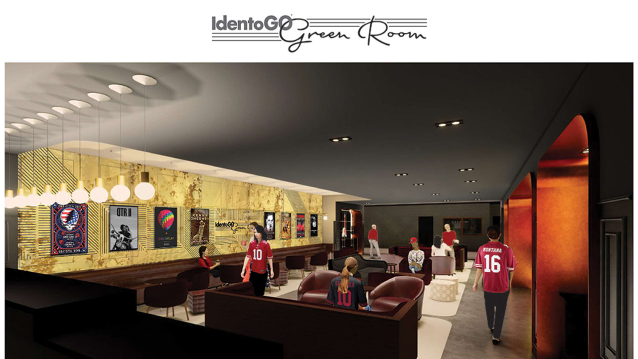 San Francisco 49ers Introduce Identogo By Idemia Green Room
