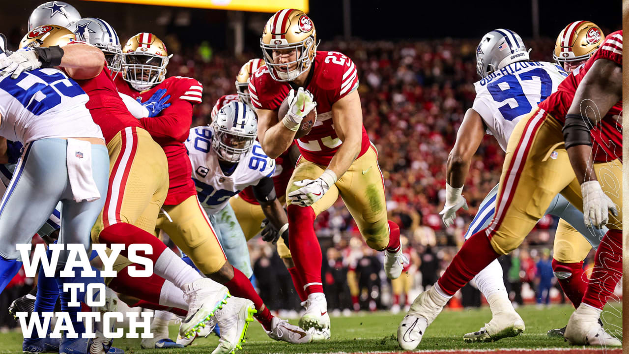 Who's Playing on NBC's Sunday Night Football This Week? How to Watch Cowboys  vs. 49ers