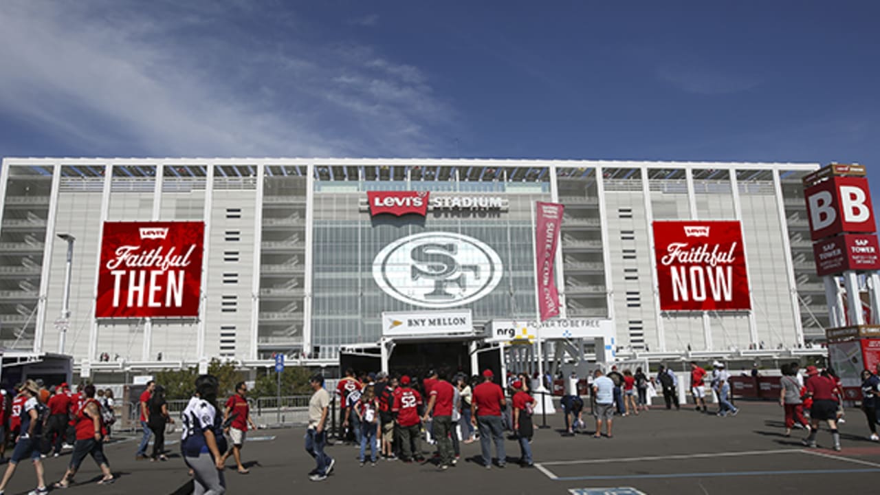 49ers Unveil Renderings of Levi's® Stadium Renovations