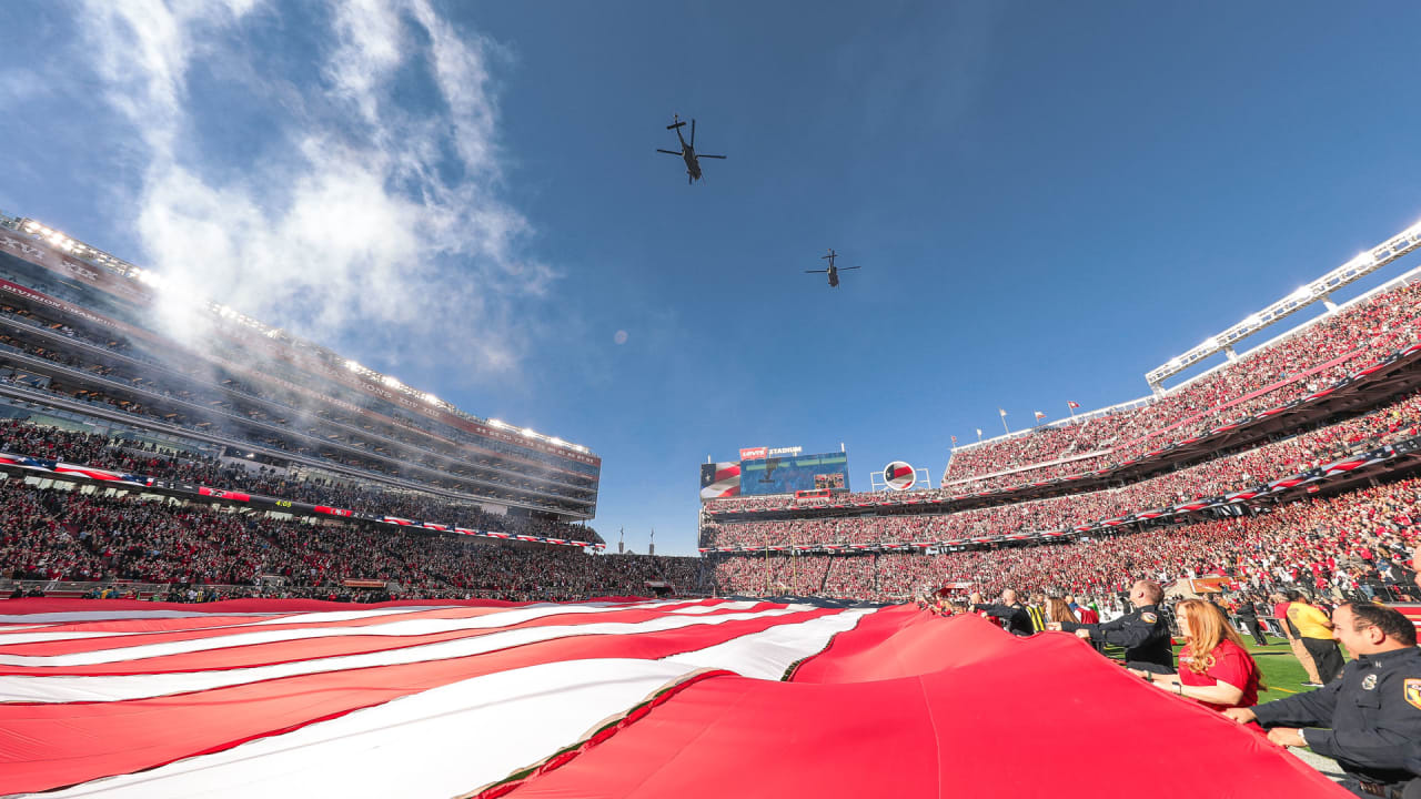 Views from the Field: Looking Back at Memorable Flyovers at Levi's® Stadium