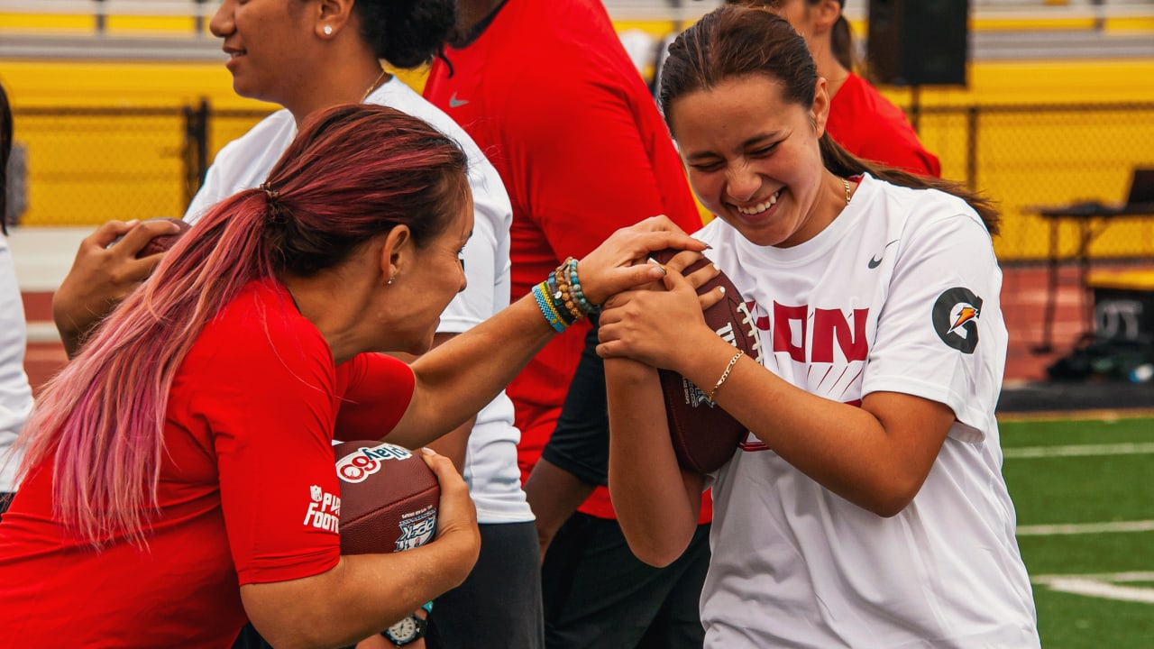 Miami Dolphins Girls Flag Football Clinic and Jamboree presented by Broward  College