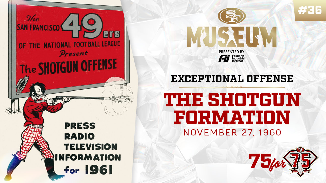 75 for 75: The Shotgun Formation