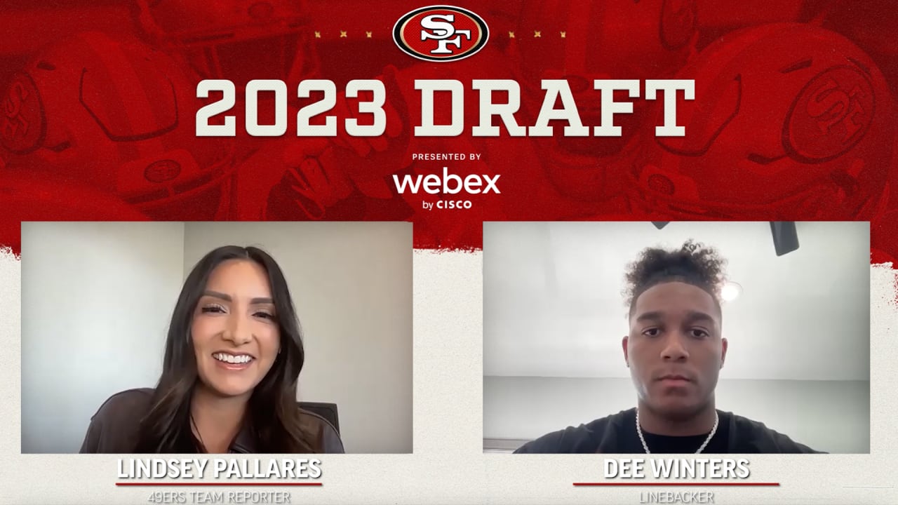 San Francisco 49ers selects Dee Winters in sixth round of 2023 NFL