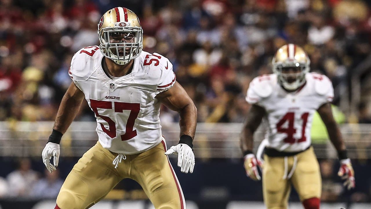 Michael Wilhoite, 49ers Agree to New Contract: Latest Details and Reaction, News, Scores, Highlights, Stats, and Rumors