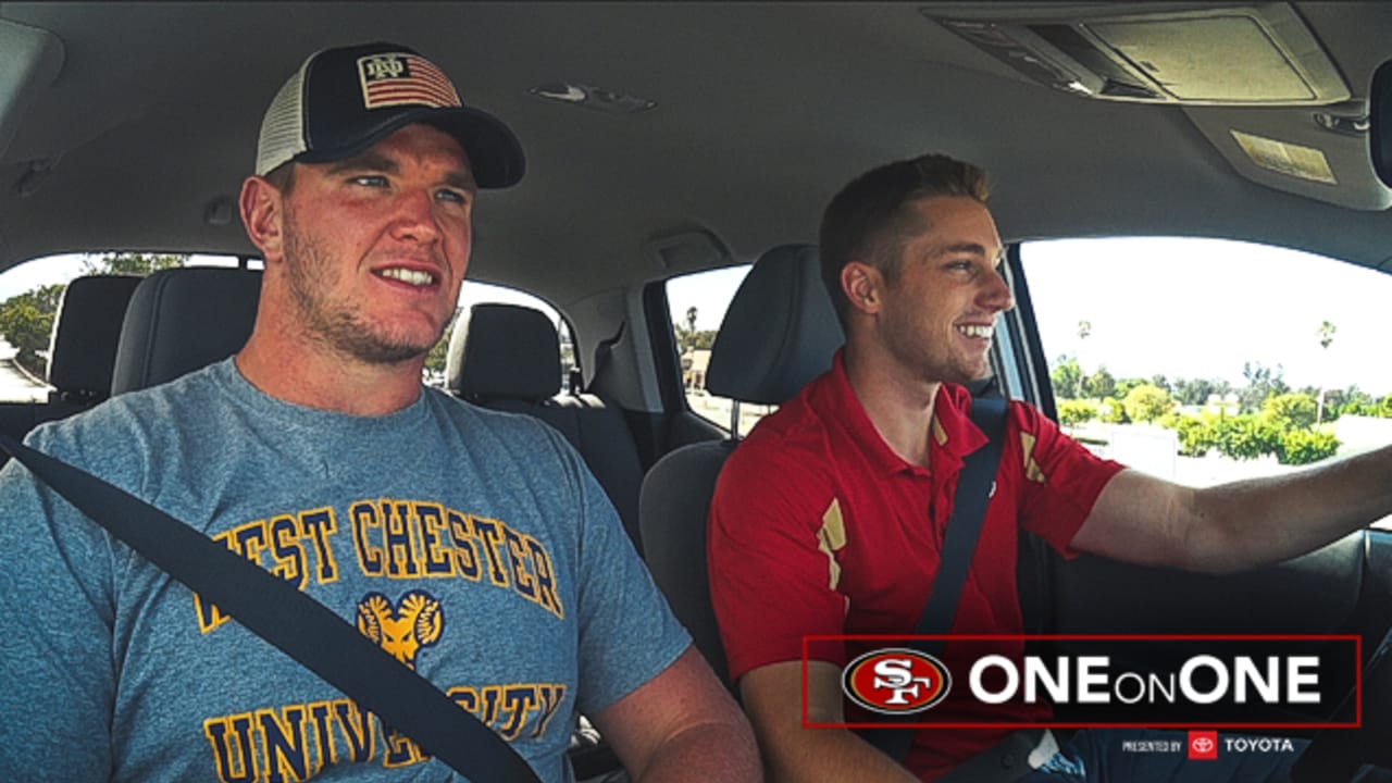 49ers rookie Mike McGlinchey relishes blocking in Kyle Shanahan's scheme –  NBC Sports Bay Area & California