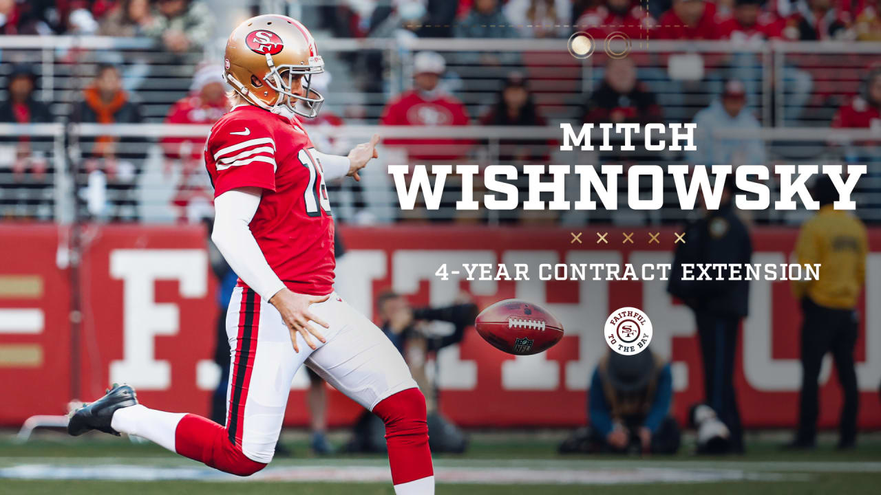 NFL draft news  Mitch Wishnowsky, San Francisco 49ers take Aussie punter