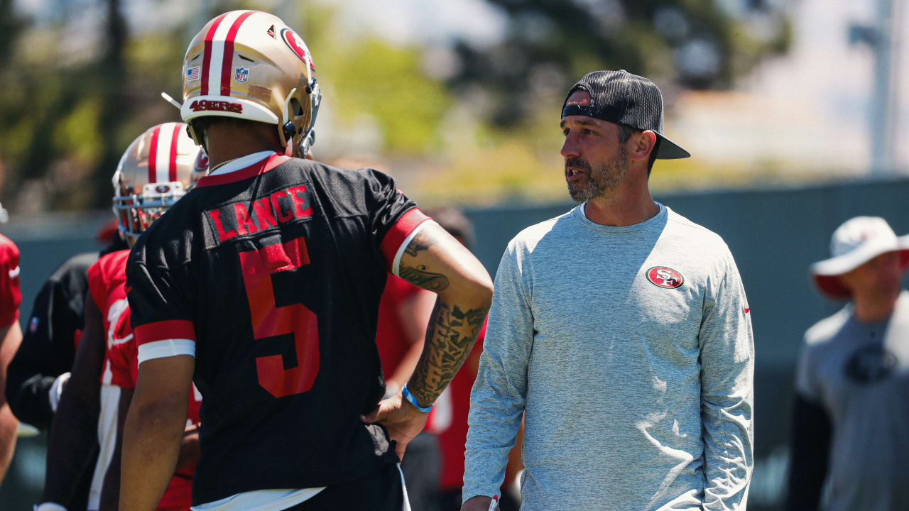 Kyle Shanahan Shares Final Updates Ahead of #SFvsPIT