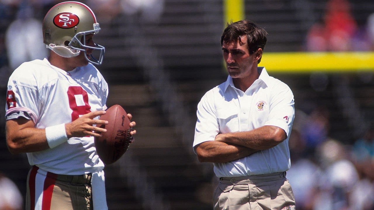 Steve Young, Steve Mariucci reflect on 49ers beating Packers on The Catch II