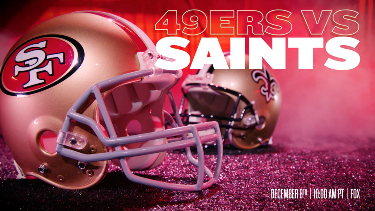 49ers vs saints