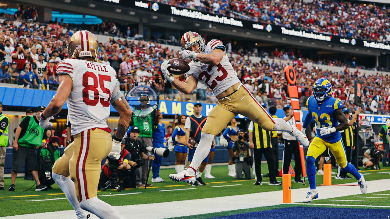 Aiyuk, McCaffrey and Bosa Claim Top PFF Grades in #AZvsSF