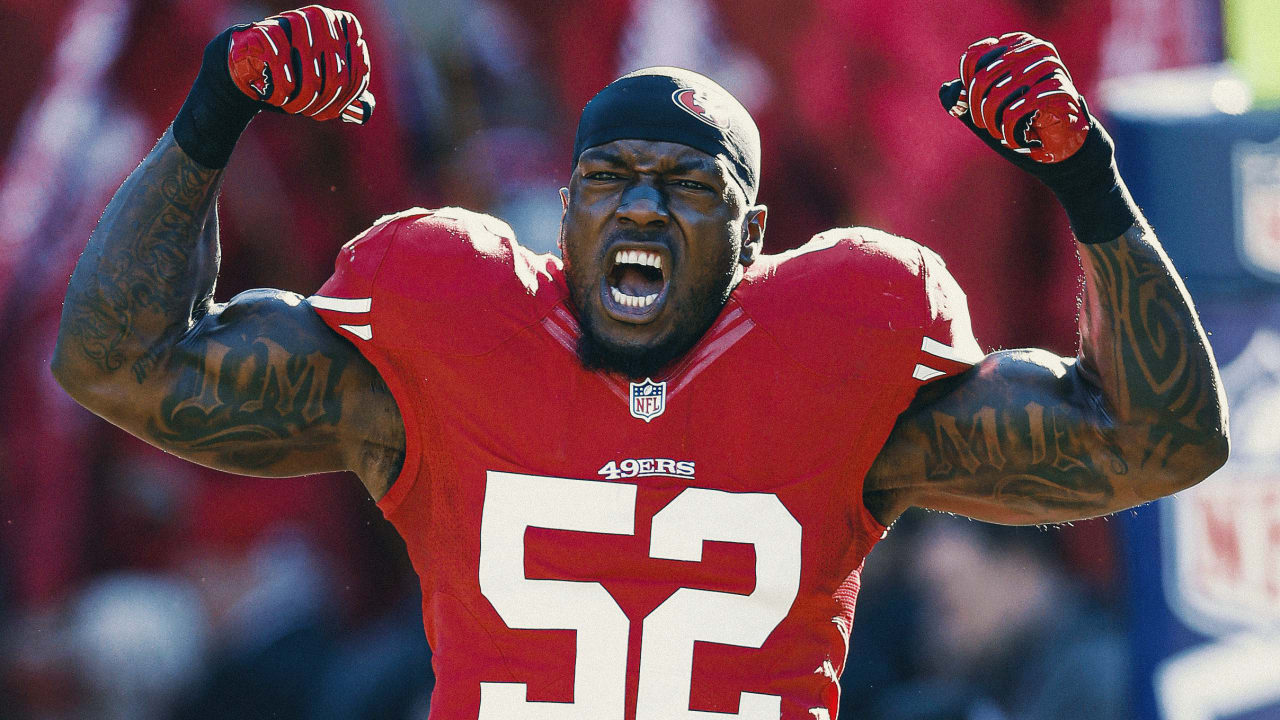 Patrick Willis is Headed to the 49ers Hall of Fame 