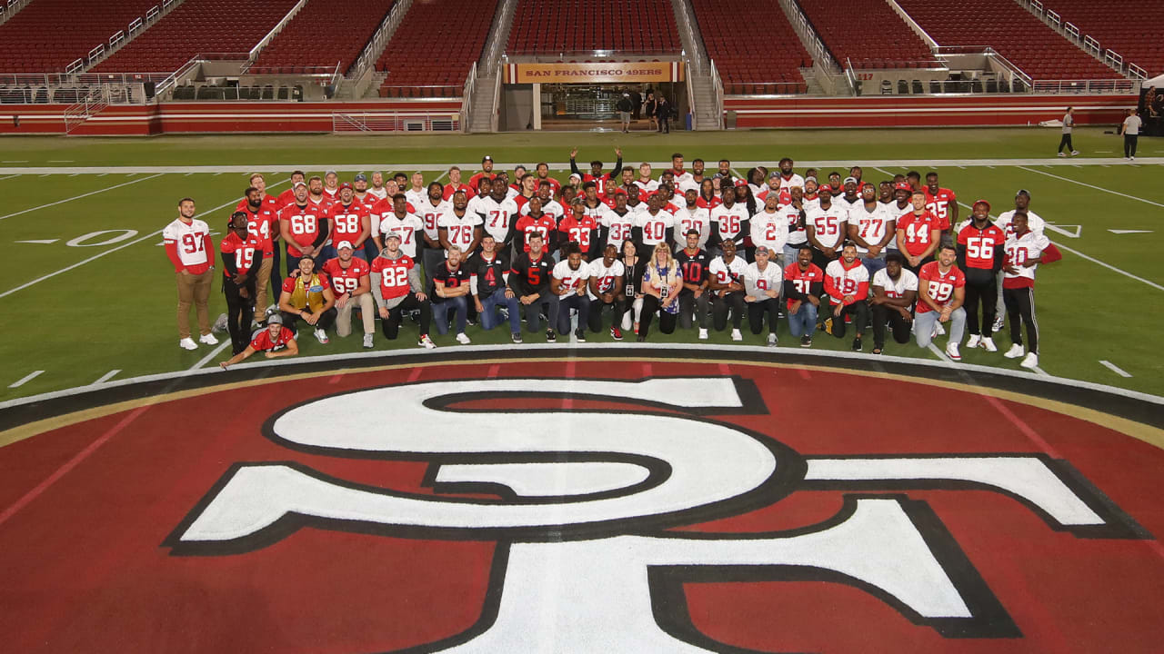 49ers practice jerseys feature SAP as new sponsor - Niners Nation