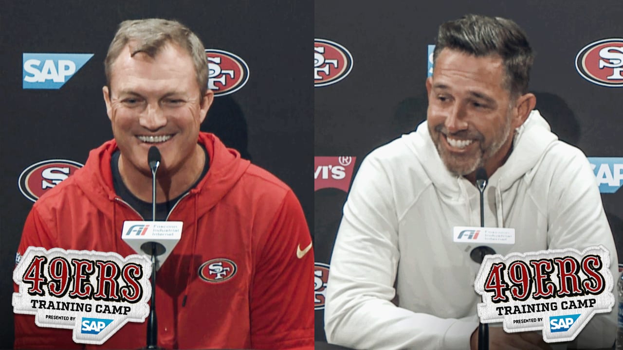 49ers give contract extensions to coach Kyle Shanahan and GM John Lynch, National