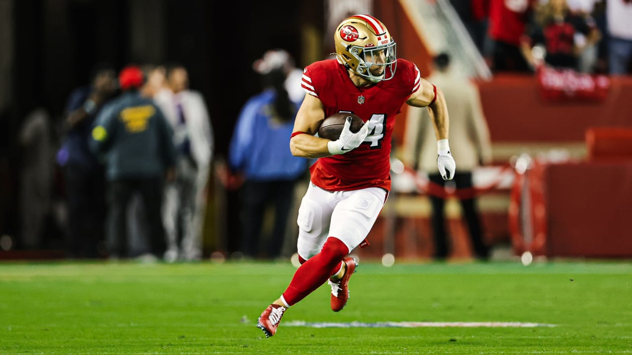 49ers fullback Kyle Juszczyk runs on 'drive from within'