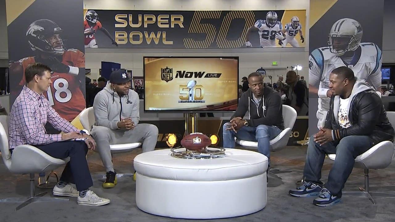 Antoine Bethea Talks 49ers on Super Bowl 50 Set