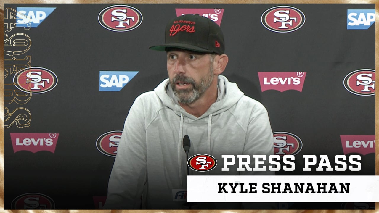 49ers-Eagles media week: Kyle Shanahan press conference, live