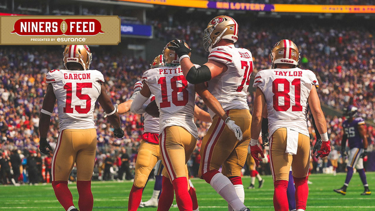 49ers Topple the Giants at Levi's® Stadium; Seven Takeaways from #NYGvsSF