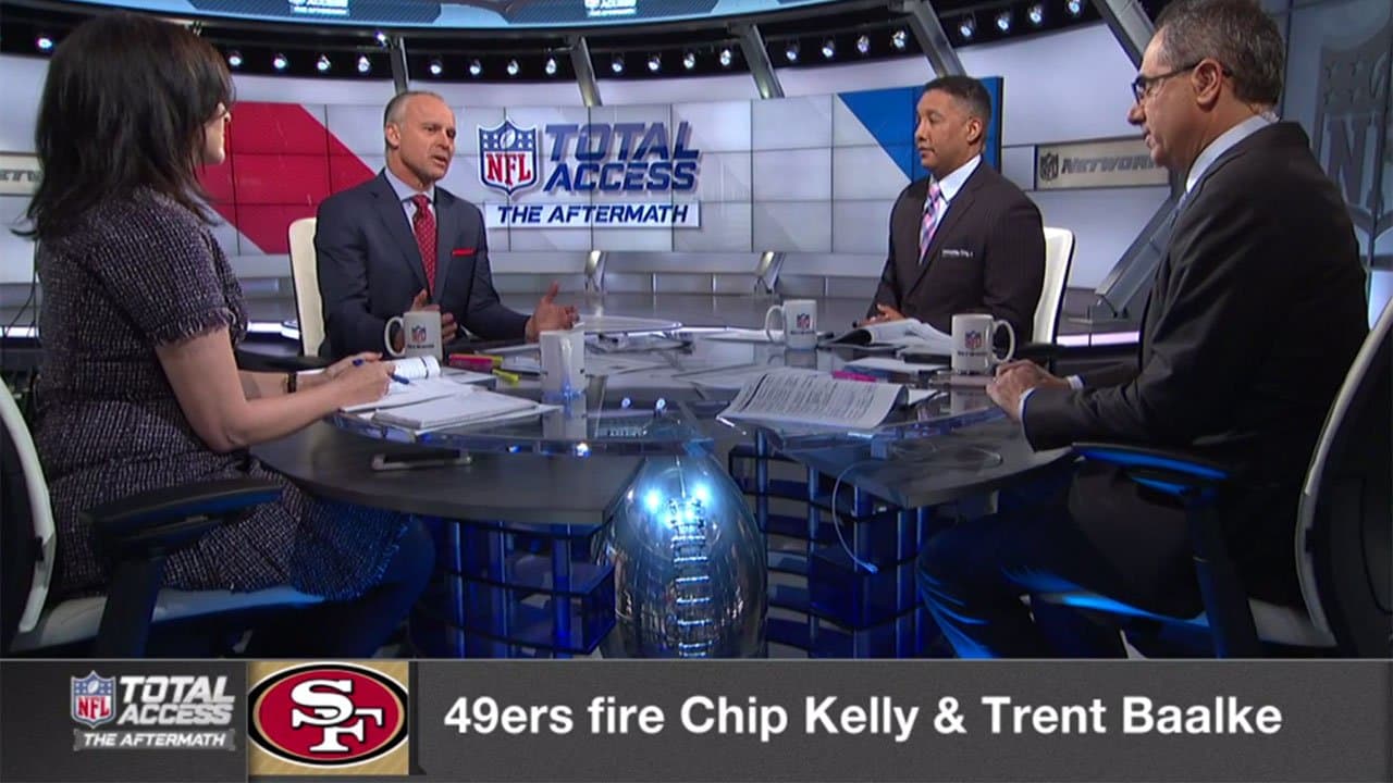 NFL Total Access Crew Discuss 49ers