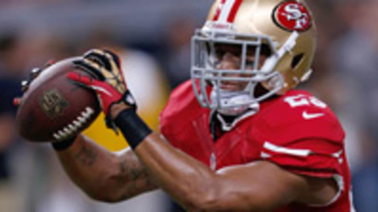 LaMichael James Stays Upbeat in Backup Role