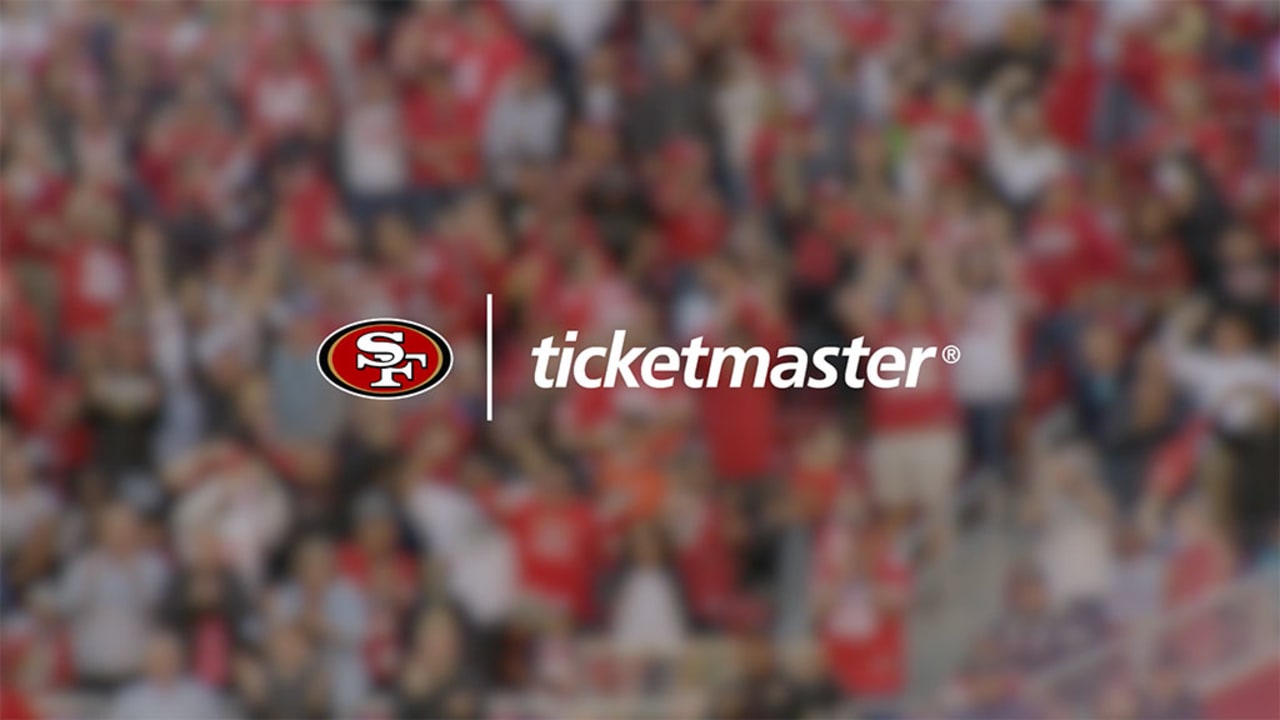 ticketmaster packers 49ers