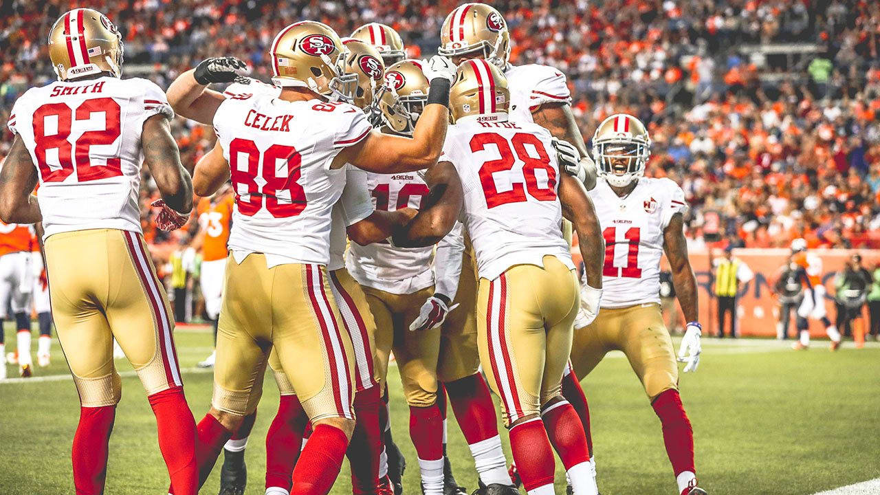 49ers vs. Broncos highlights