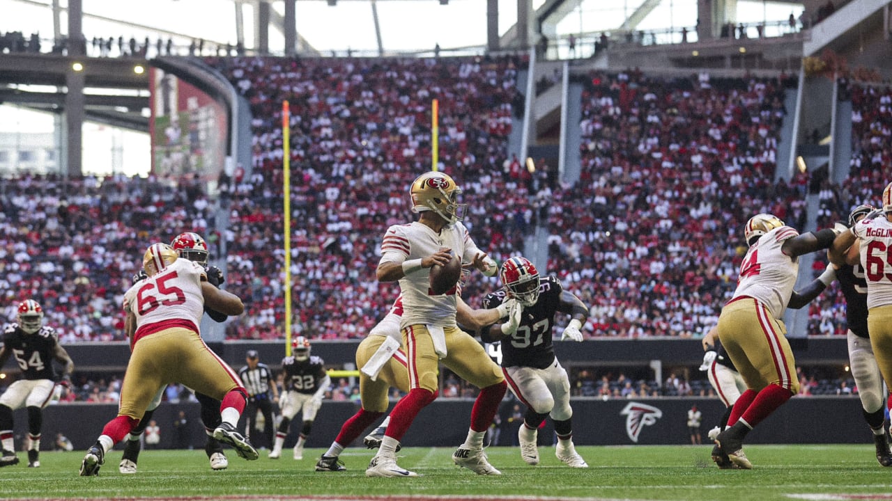 Best photos from 49ers vs. Atlanta Falcons