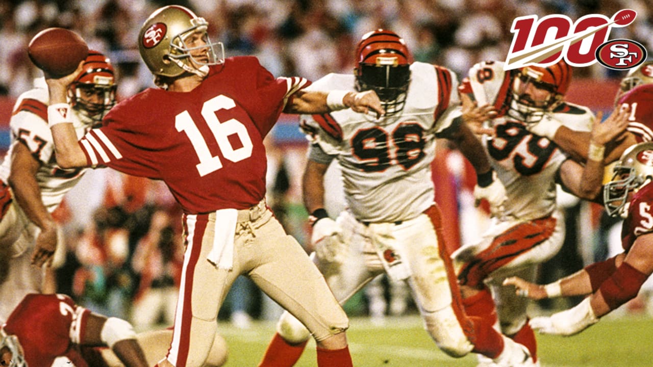 Super Bowl XXIII: Montana at his cool best in drive for the ages