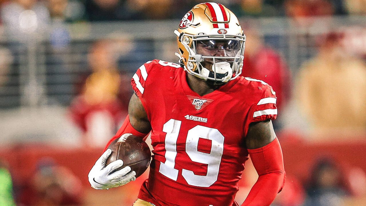 49ers' Deebo Samuel Suffers Broken Foot