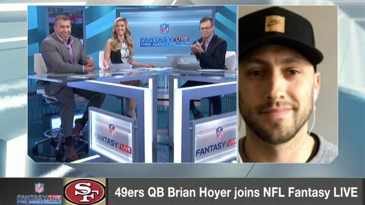 49ers QB Brian Hoyer Joins NFL Network