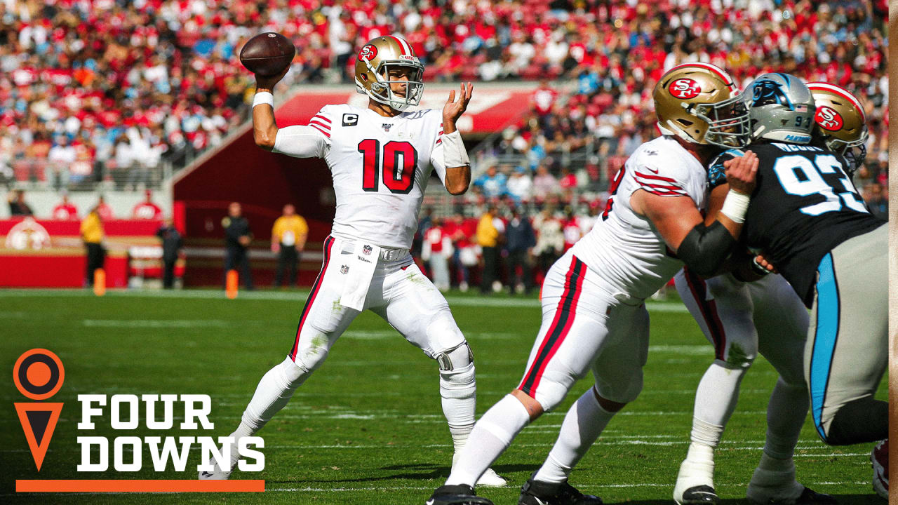 Four Downs: 49ers Players Who Must Step Up vs. Panthers