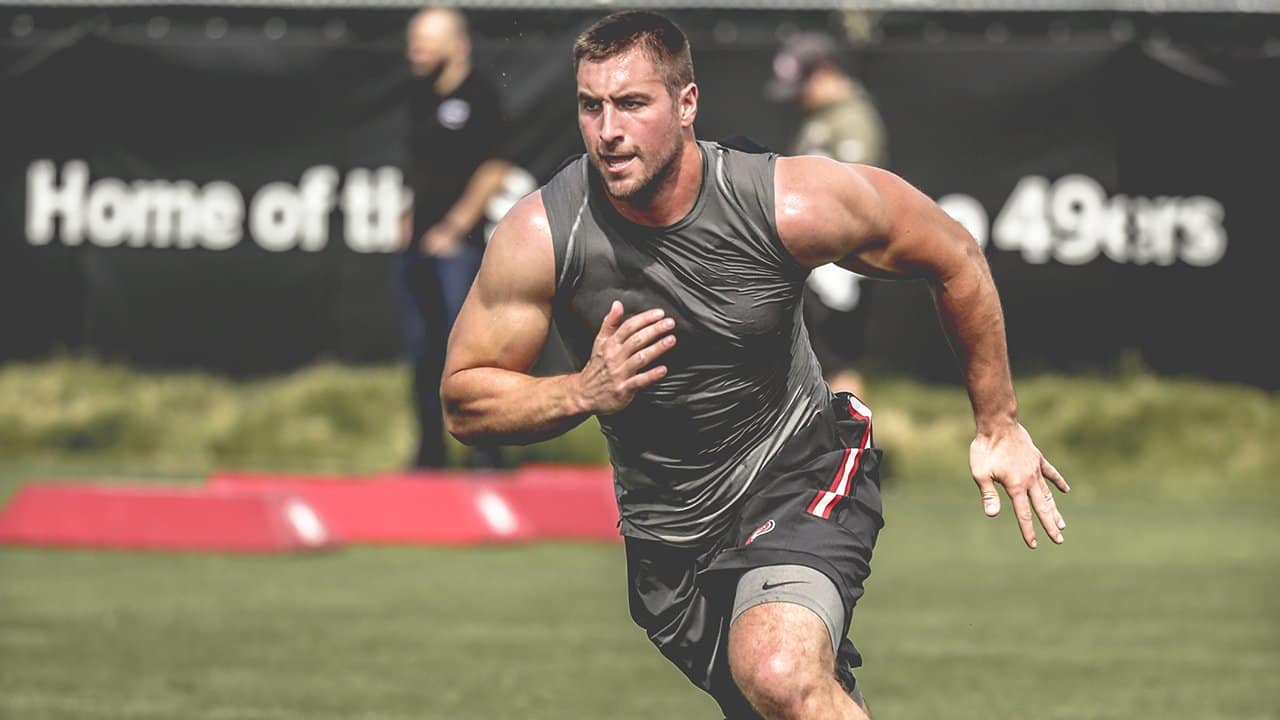 Garrett Celek Discusses His New Contract