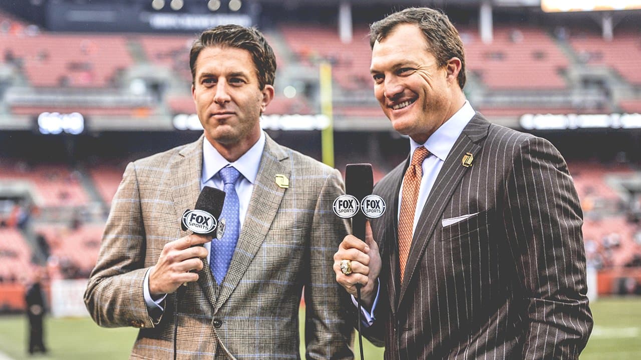 Kevin Burkhardt and John Lynch will call NFL playoff game for Fox