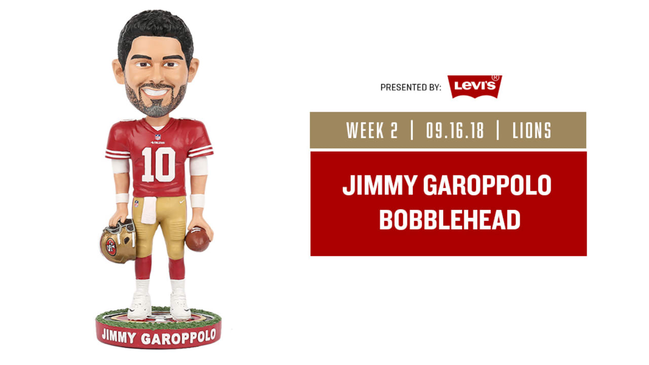 49ers 2022 Home Uniform Schedule & Gameday Fan Giveaways (click