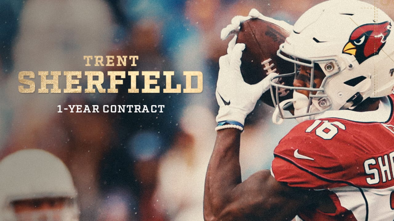 49ers Sign WR Trent Sherfield