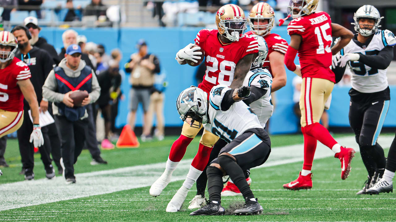 In-game replay: Tevin Coleman powers into end zone