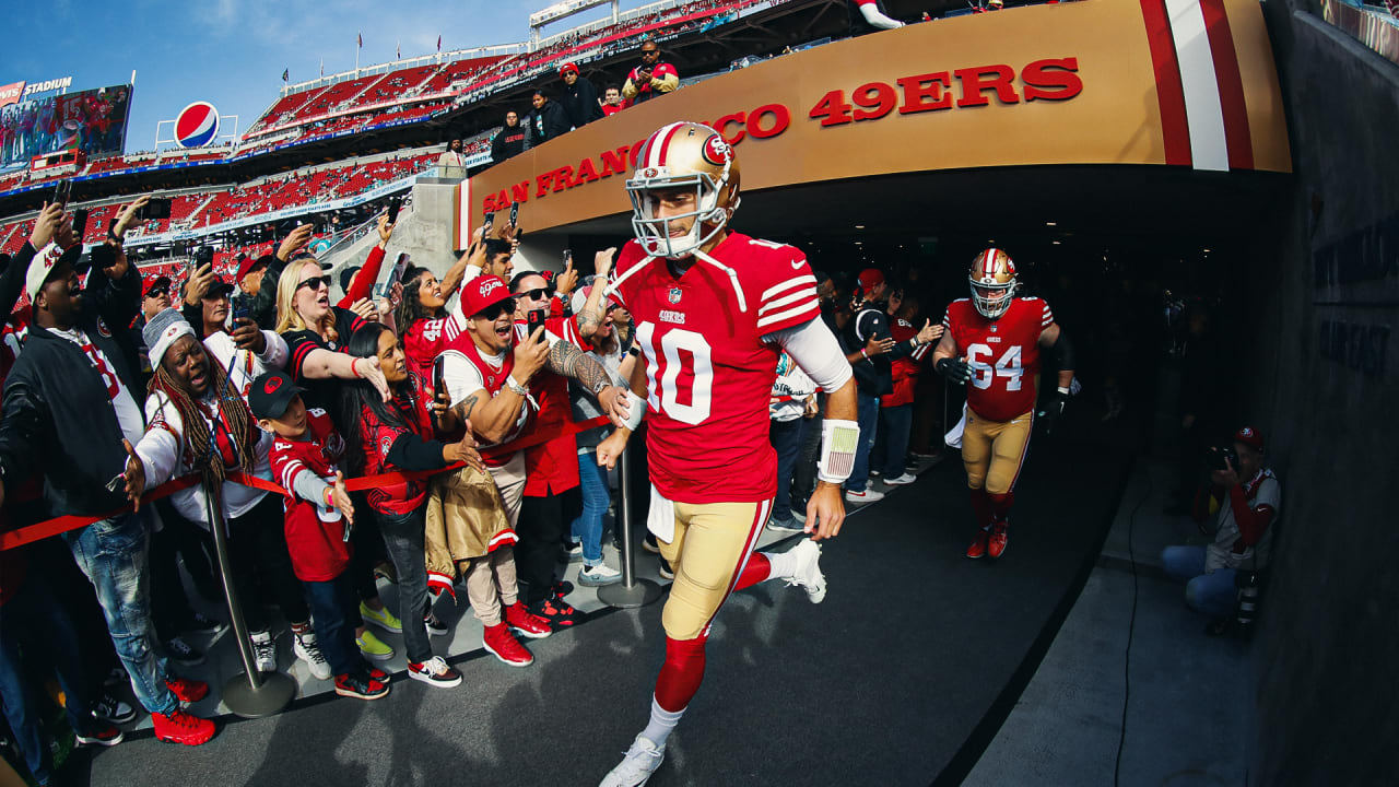 Despite latest injury battle, Kyle Shanahan expects Jimmy Garoppolo to lead  49ers next season