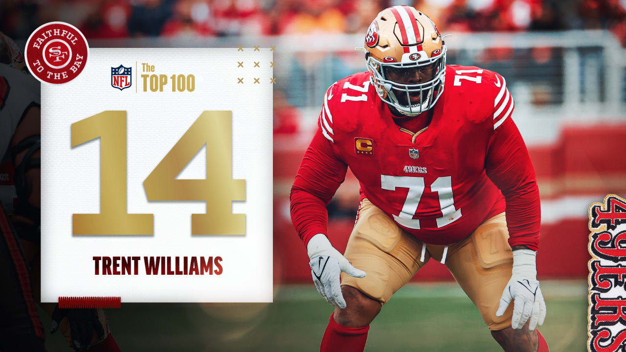 sf 49ers hat trent williams