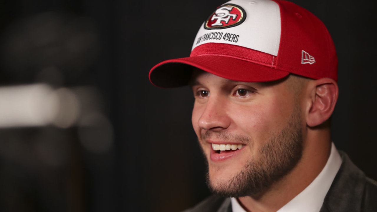 For my cake day, here's a shameless picture of Nick Bosa. : r/49ers