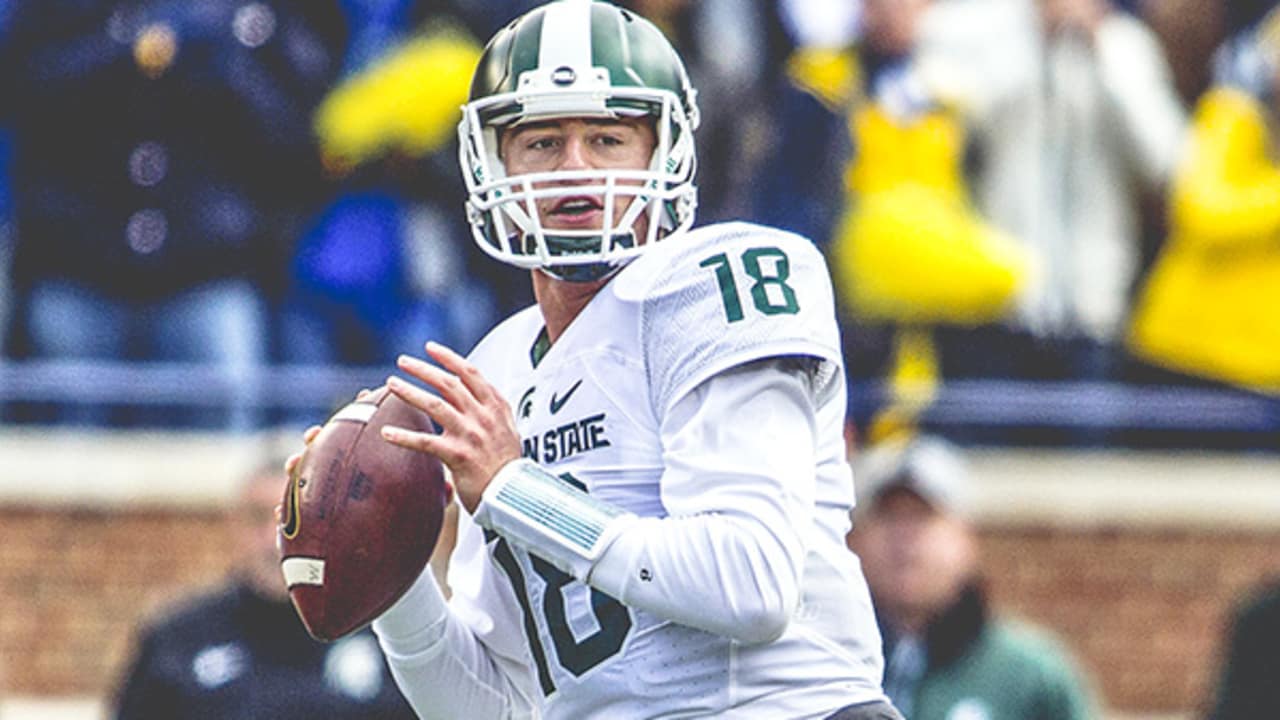 Michigan State's Connor Cook the No. 1 QB prospect in 2016?