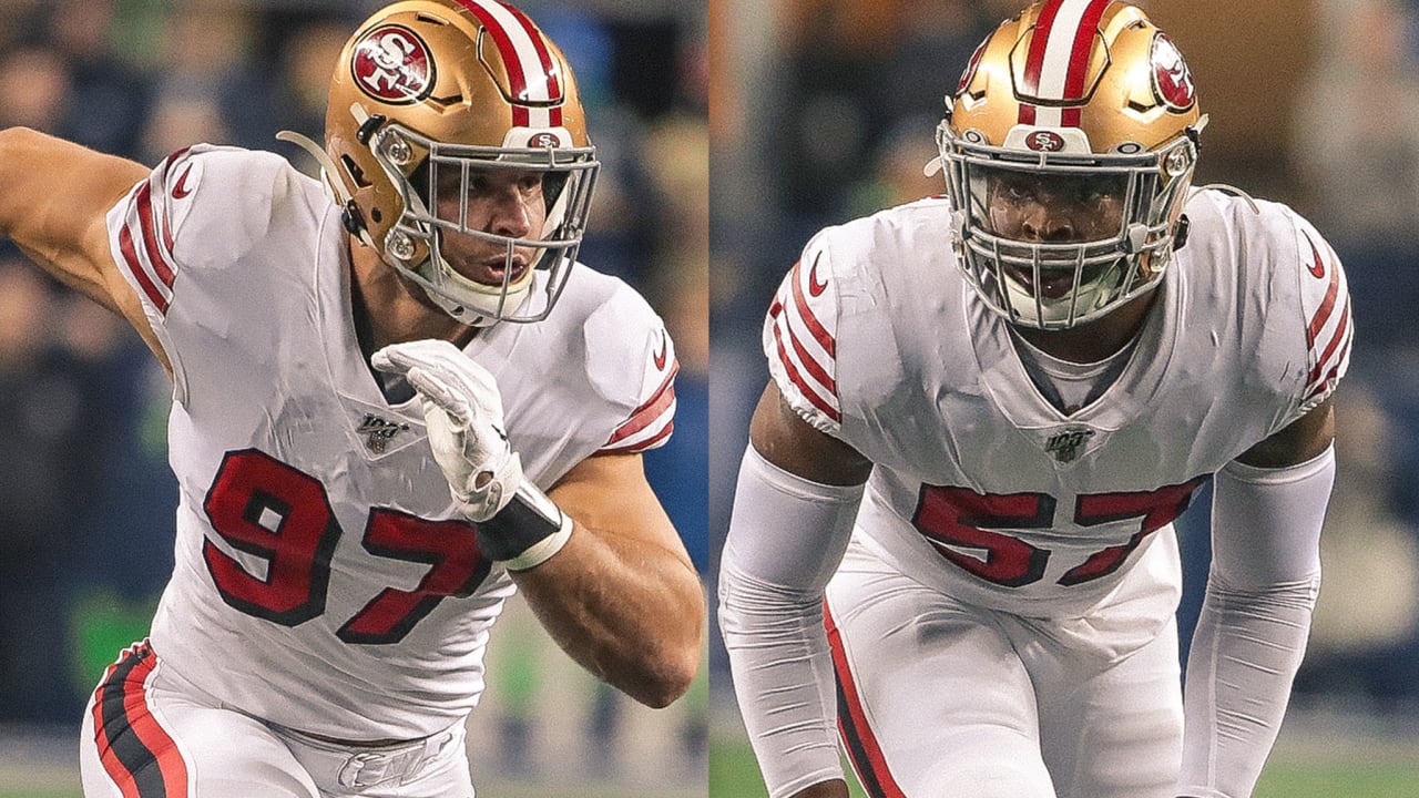 Nick Bosa and Dre Greenlaw Earn Rookie Accolades