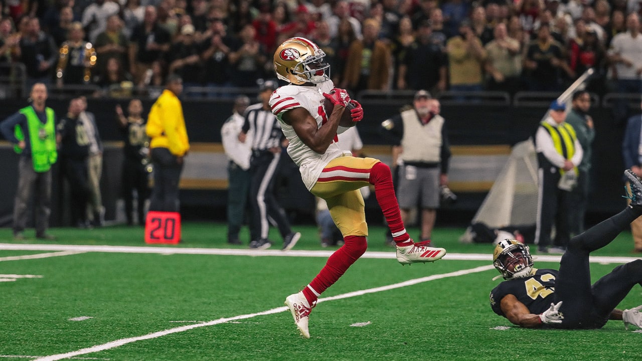 49ers-Saints was a delightfully unexpected points avalanche